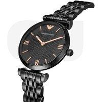 Emporio Armani AR11245 Ladies Quartz Watch - Stainless Steel, 32mm, Water-Resistant