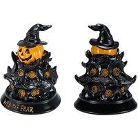 Resin Halloween Night Light House