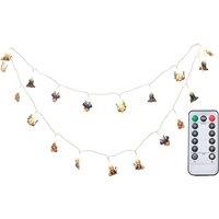 3M Halloween Party String Lights, 20 LED Shapes