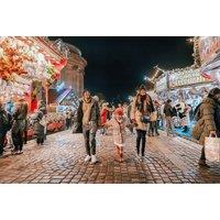 Liverpool 4* Christmas Market Stay for 2 with Breakfast, Prosecco, Late Checkout & Optional Dinner Upgrade