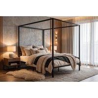Sienna Four Poster Bed with Mattress Upgrade - Double or King Sizes