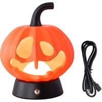 3D Halloween Pumpkin Light with USB Rechargeable Battery