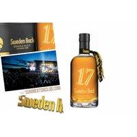 Mackmyra Sweden Rock 17 Swedish Single Malt Bourbon Cask Whisky 70cl