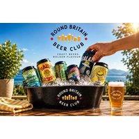 Discover 12 Unique UK Craft Beers - 1st Month Subscription Box