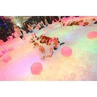 Bottomless Brunch and Glowing Ball Pit Adventure for Two in Shoreditch