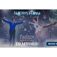 Gandeys Circus Snowstorm Ticket, Trafford Centre
