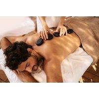 45 Minute Full-Body Hot Stone Massage for Stress and Tension Relief