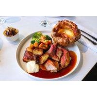 4* Sunday Lunch for 2 with Wine Upgrade - Stoke Brasserie & Grill, Liverpool