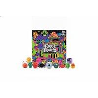 Halloween Squishy Toys Sensory Advent Calendar - 13 Mini Surprises