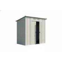 3ft x 5ft Metal Garden Storage Shed with Pent Roof