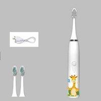 Kids' Smart Electric Toothbrush - Gentle Soft-Bristled Brush for Nursery Dental Care
