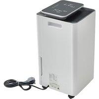 G-Maxx 10L Low Noise Dehumidifier with Air Purifying Fan, Digital Timer