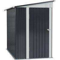 Outdoor Tool Shed with Pent Roof - 2 Size Options