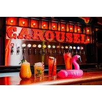 One Hour Shuffleboard Session with Cocktails at Carousel Venue