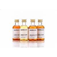 Mackmyra Reserve Collection Swedish Single Malt Whisky Tasting Pack 4x50ml