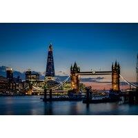 London Christmas Lights Open Top Bus Tour: Child & Adult Tickets - See London By Night