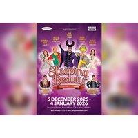 3* or 4* Bristol Hotel Stay - 1 or 2 Nights with Sleeping Beauty Pantomime Tickets Included