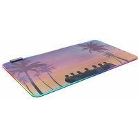 GTA VI Neon Gaming Mouse Pad with Immersive RGB Lighting