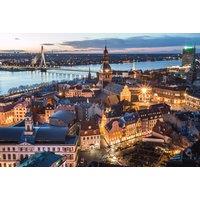 Riga City Break with Return Flights & 4* Hotel