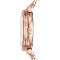 Michael Kors MK4336 Ladies Rose Gold Stainless Steel Watch - Water Resistant Quartz Movement