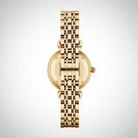 Emporio Armani AR1907 Ladies Quartz Watch - Stainless Steel, Water-Resistant, 32mm Classic Luxury
