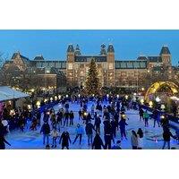 Amsterdam Christmas Market Mini Cruise for 2 - 2 Nights with City Transfers, Glass of Fizz & Optional Family Room Upgrade