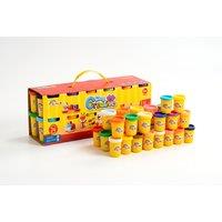 Children's 24-Colour Super Soft Clay Bundle