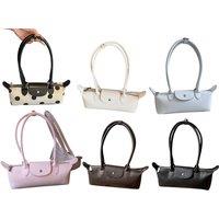 Black Women's Shoulder Bag - 6 Colours & Optional Pendants