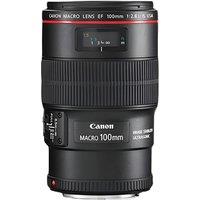 Canon EF 100mm f/2.8L IS USM Macro Lens