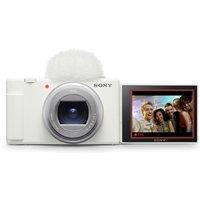 Sony ZV-1 II Digital Camera with 18-50mm Zoom Lens - Black or White