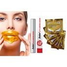 'Lip Plumping' Serum & 5 Collagen Gold Lip Masks