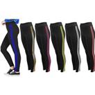 Women'S High Waist Gym Leggings - 7 Colours & Sizes 8-14! - Black