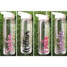 700Ml Personalised Water Bottle - 1 Or 2! - White