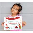 Personalised Santa Letter & Nice List Certificate!