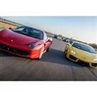 Supercar Driving Experience - 3, 6 Or 9 Miles - Car Chase Heroes
