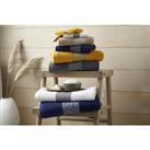 600Gsm Egyptian Cotton Bainsford Bath Sheets - 5 Colours! - Navy