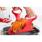 Non-Stick Silicone Roast Meat & Poultry Lifter