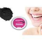 Natural Charcoal Teeth Whitening Powder - Mint Flavour