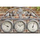 Garden Weather Station Clock
