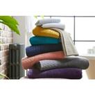 600Gsm Waffle Egyptian Cotton Towels - 4 Sizes & 10 Colours