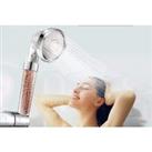 Water Saving Mineral Filtered High Pressure Shower Head - 3 Modes