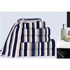 6-Piece Royal Victorian Striped Towel Bale - 6 Colours! - Brown