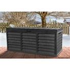 Black Garden Storage Box - 300L Or 320L!