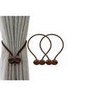 2-Pack Magnetic Curtain Ties - 7 Colours!