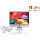Apple Imac With Microsoft Office, Wireless Keyboard & Mouse