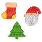 3 Pack Of Christmas Fidget Sensory Toys