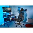 1, 2 Or 3-Tier Gaming Desk - 5 Colours! - Red