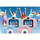 Kids' 8Mp Digital Video Camera With Optional 32Gb Sd Card - Blue