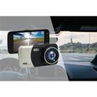 Full Hd 1080P Dual Lens Wide Angle Car Dash Cam Recorder