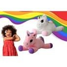 Plush 30cm Unicorn Cuddly Toy White or Pink!